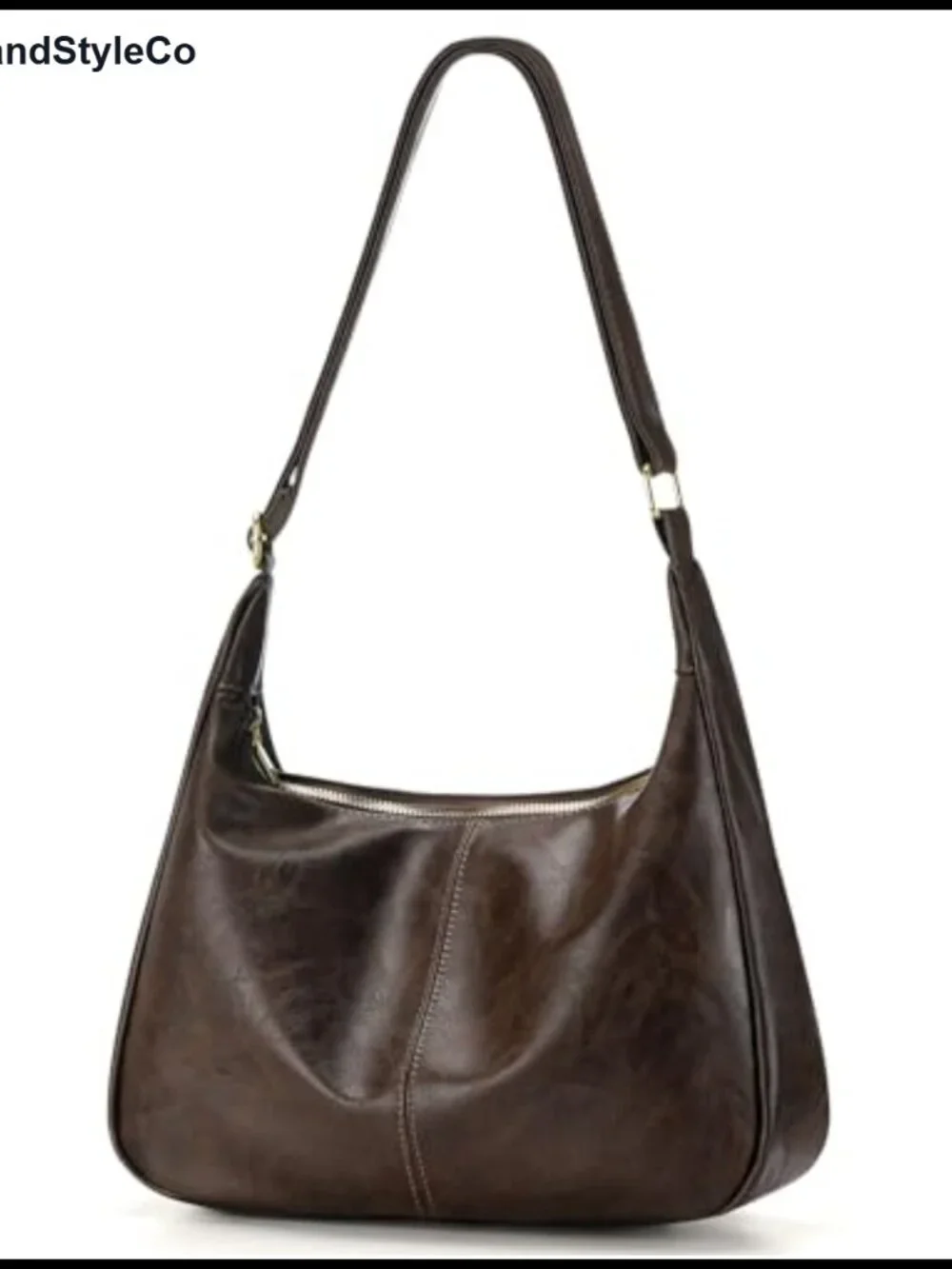 Sightor Hobo Bag Women Leather Slouchy Shoulder Purse